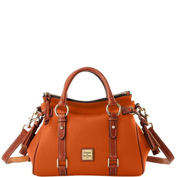 Dooney & Bourke Penrose Satchel | Orange